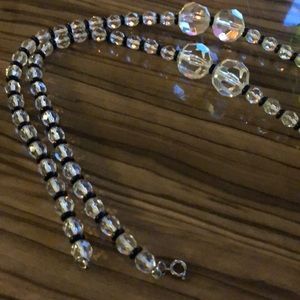 Fabulous lucite necklace!